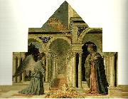 Piero della Francesca polyptych of saint anthony France oil painting artist